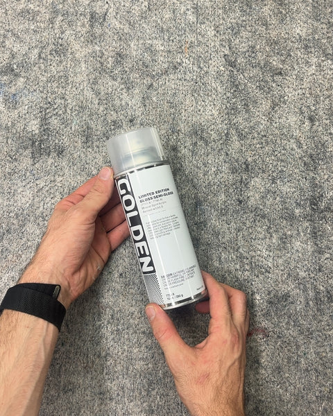 Golden Limited Edition Gloss/Semi-Gloss Mineral Spirit Acrylic Aerosol
