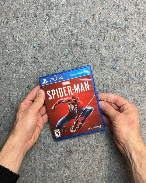 Marvel Spider-Man PS4 Game