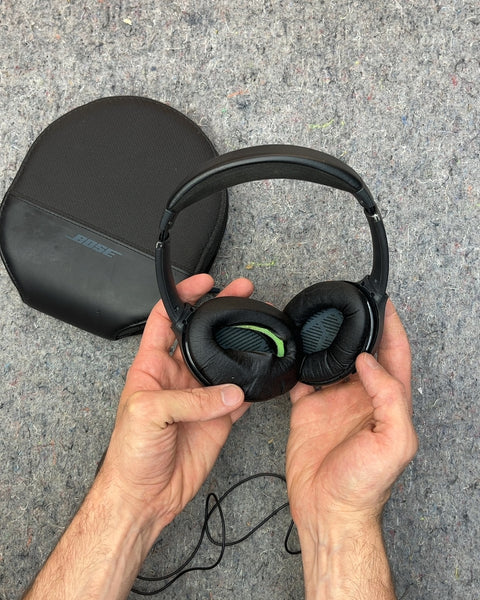 Bose QuietComfort 35 II Wireless Headphones, Could Use New Pads Works Great