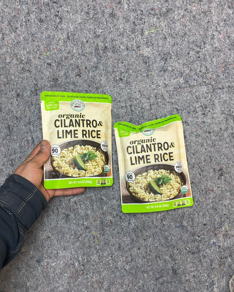 Artika Organic Cilantro & Lime Rice, Unexpired
