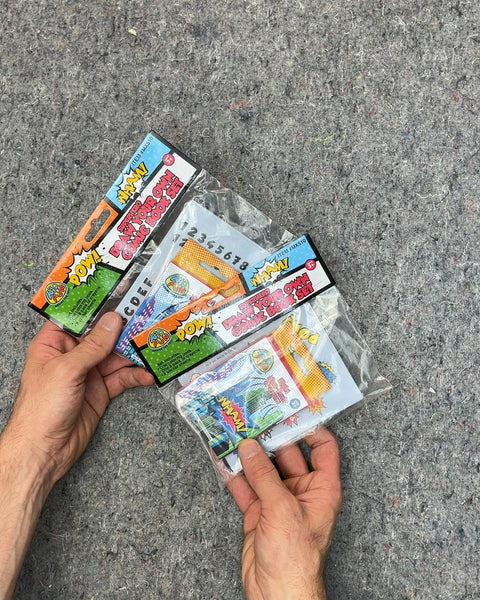 Two DIY Super Hero Comic Books