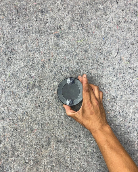 Round Suction Cup Mirror