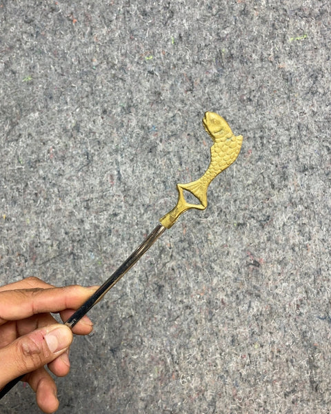 Vintage-y fish Mail Opener