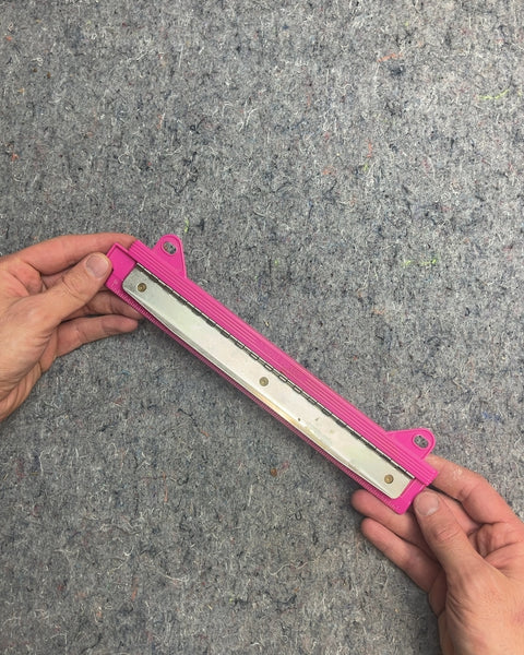 Pink Three-Hole Punch