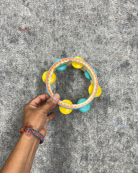 Colorful Kids Tambourine