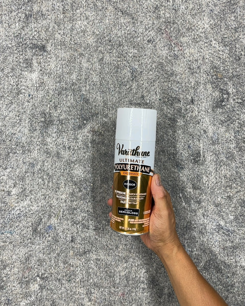 Varathane Ultimate Polyurethane Oil Based Clear Semi-Gloss Spray