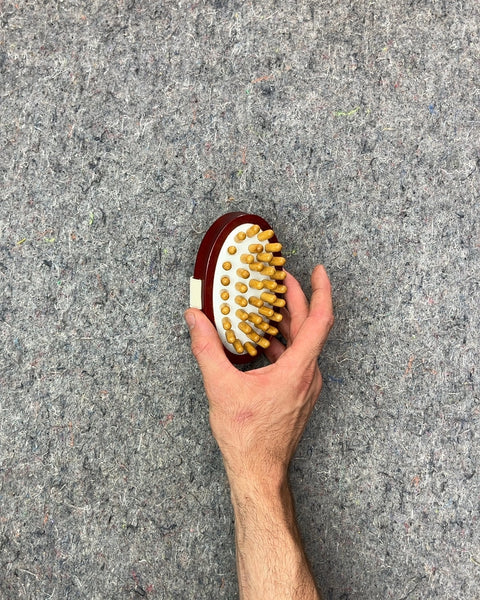Heeza Wooden Exfoliating Brush