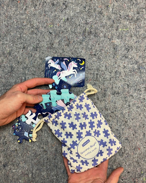 Mudpuppy Unicorn Magic Puzzle To Go