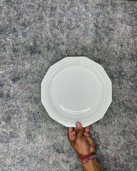 Pfaltzgraff Octagonal Ceramic Plate