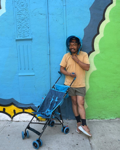 Wonder Buggy Skylar Jumbo Umbrella Stroller