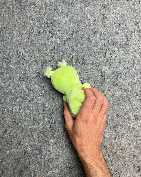 Green Alien Plush Toy
