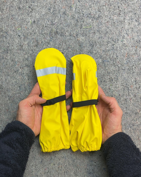 Reima Kura Kids' Rain Mittens, Size 3
