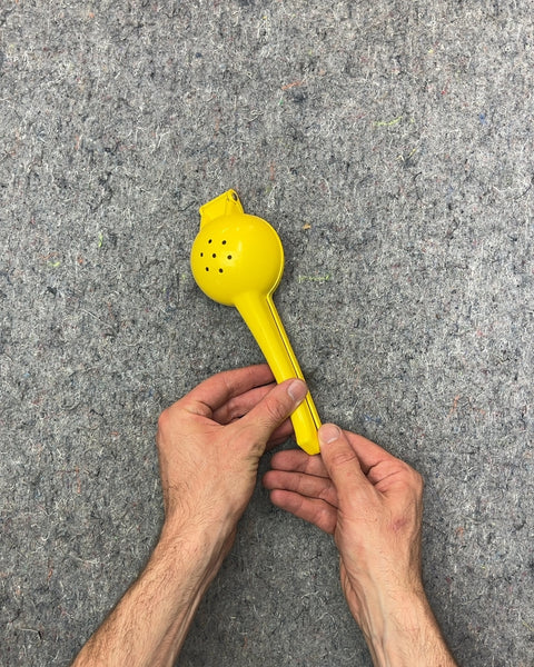 Yellow Citrus Juicer