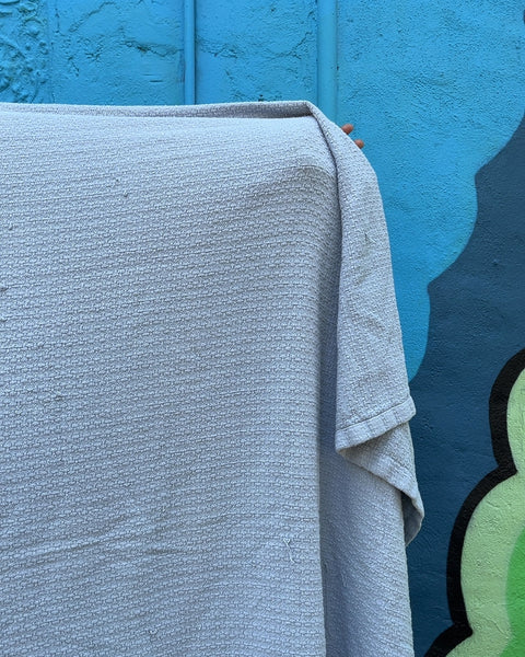 Bigass Lauren Ralph Lauren Cotton Blanket Which Will Work Nicely For The Beach, 60x80"