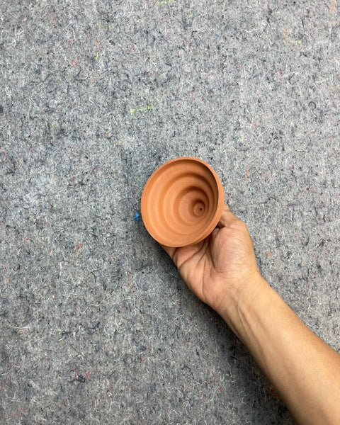 Terracotta Plant Watering Funnel