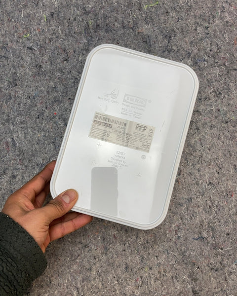 Ikea Storage Box in White
