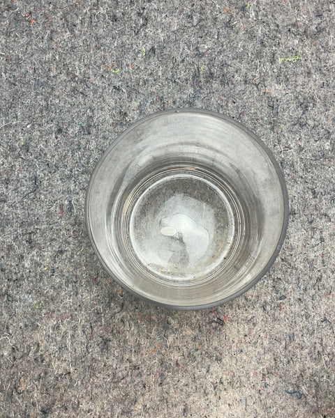 Yuge Clear Glass Cylinder Vase