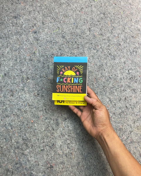 Ray of F*cking Sunshine by Sourcebooks
