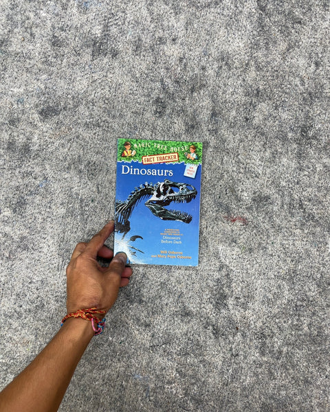 Magic Tree House Fact Tracker: Dinosaurs by Will Osborne and Mary Pope Osborne