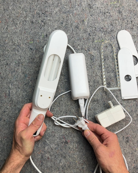 UV Light Sanitizer Wand with Power Adapter