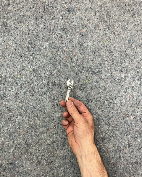 The Tiniest Adjustable Wrench On Earth