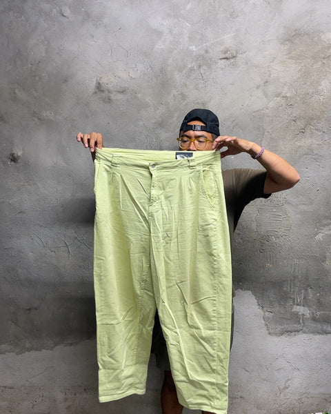 Noisy May Green Jeans, Size X-Large & Length 32