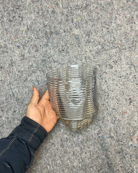 Iris Van Herpen-esque Big Wave Vase