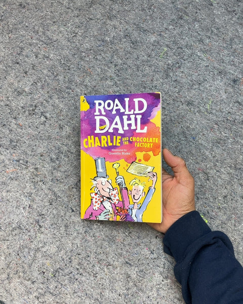 Charlie and the Chocolate Factory by Roald Dahl