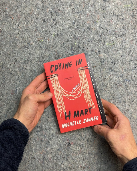 Crying in H Mart by Michelle Zauner