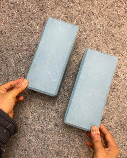 Two Yoga Blocks