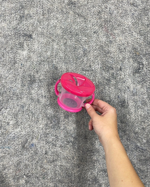 Munchkin Pink Snack Cup