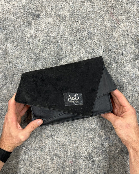 Brand New A&G Black Crossbody Bag