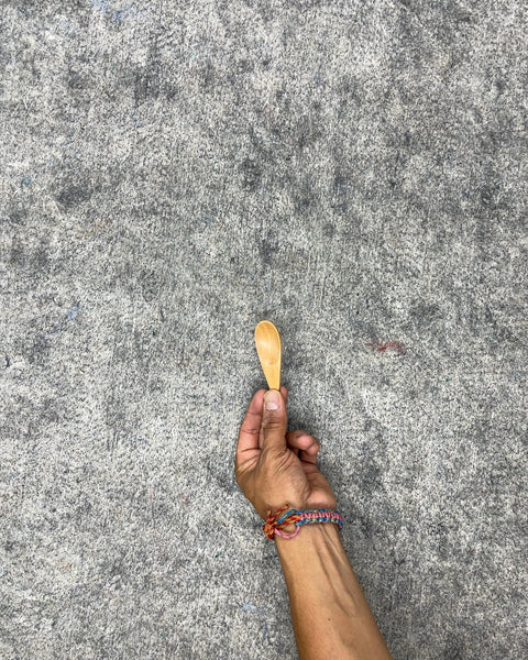 Mini Wooden Spice Scoop Spoon