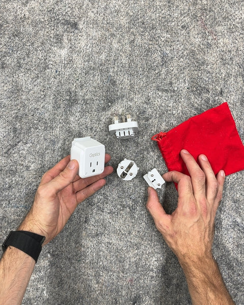 Ceptics Universal Travel Adapter Set