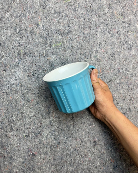 Blue Ceramic Mug