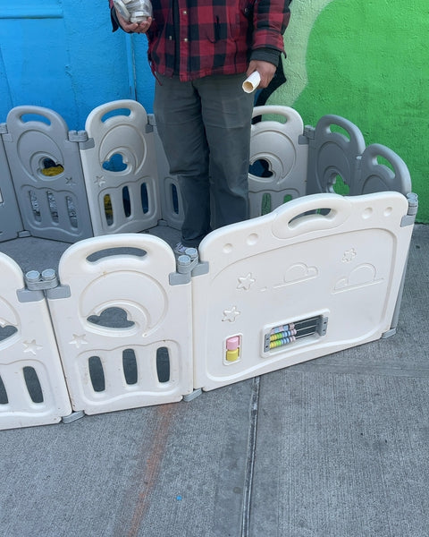 Bigass Playpen with Activity Panel