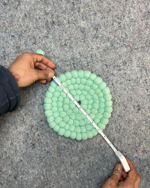 Felt Ball Trivet