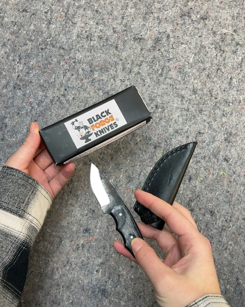 Black Forge Knives Knife with Sheath