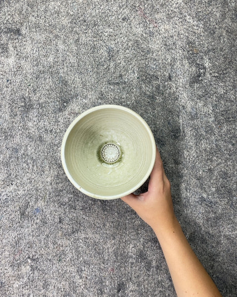 Tall Ceramic Bowl