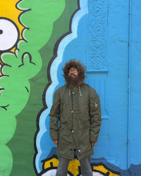 Joel Tudor x Vans Parka, Size M