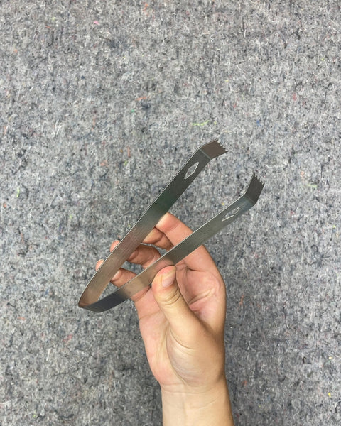 Metal Ice Tongs