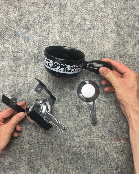 Tiny Fondue Set