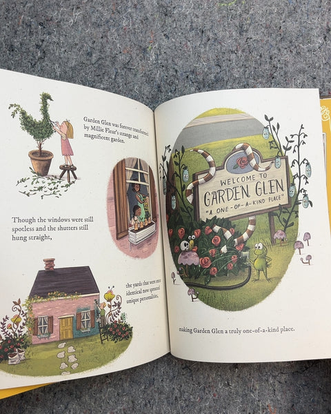 Millie Fleur's Poison Garden by Christy Mandin