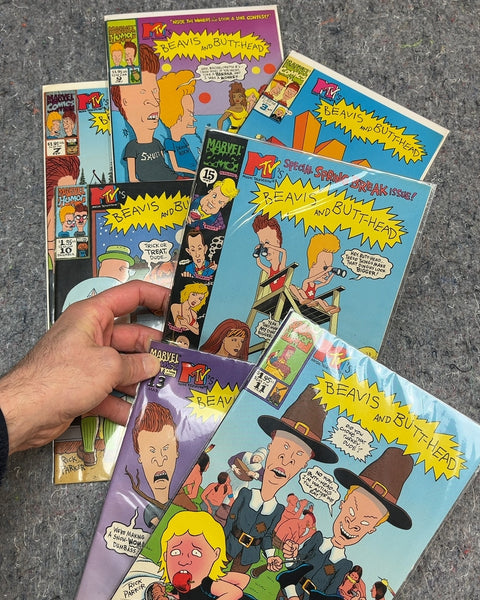 Another Beavis and Butt-Head Comic Books Lot
