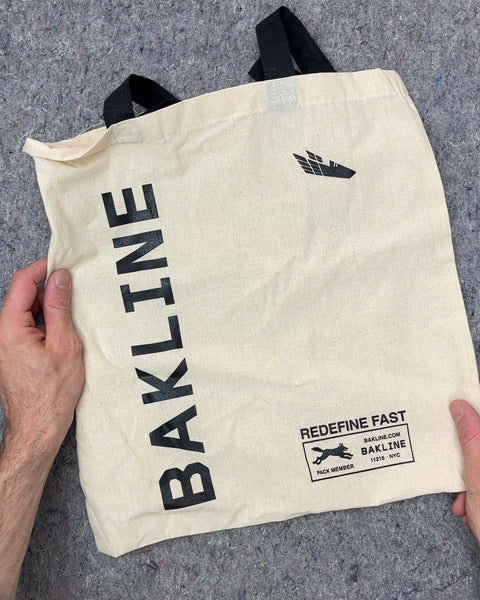 Bakline Canvas Tote Bag