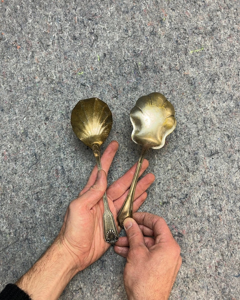 Two More Vintage Silver Plated Spoons