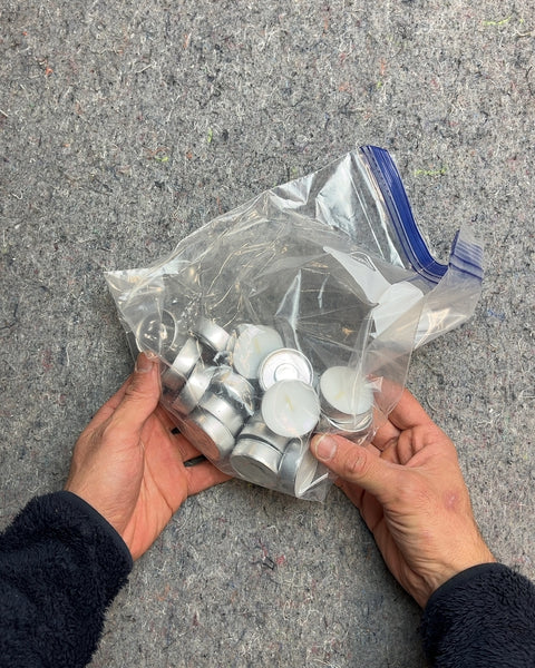 A Handful Of Tea Light Candles