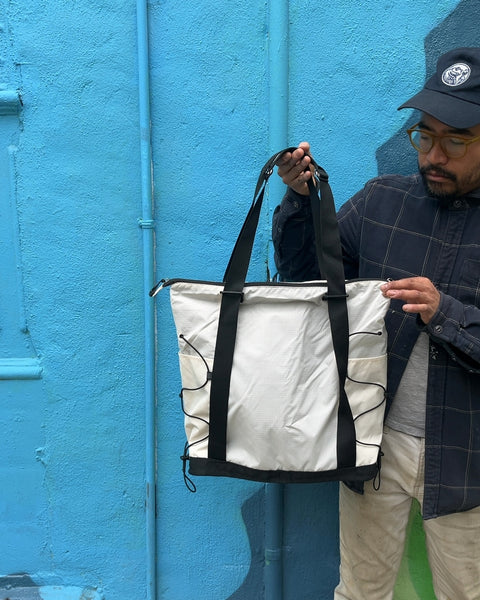 The North Face White Tote Bag