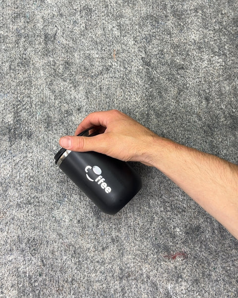 Black Coffee Tumbler