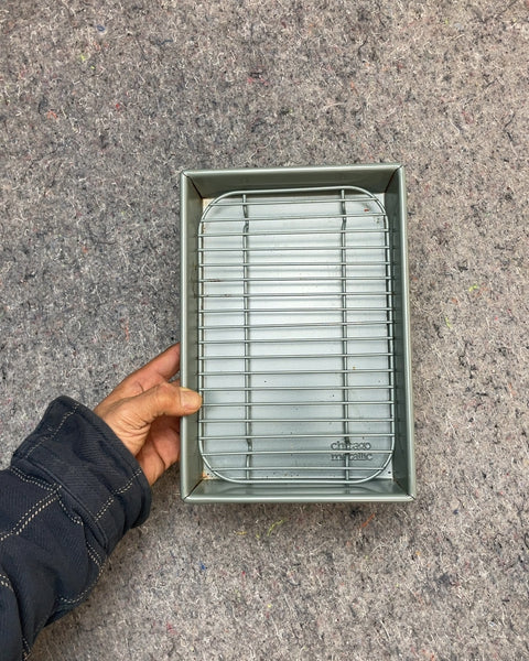 Chicago Metallic Baking Pan with Rack